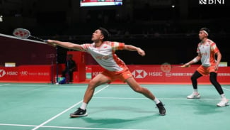 Perang Saudara Membara! Fajar/Rian Tembus Final Kumamoto Masters Usai Tekuk Leo/Bagas