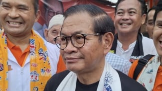 Di Hadapan Buruh, Pramono Janji Bakal Jadi Gubernur yang Gampang Dihubungi