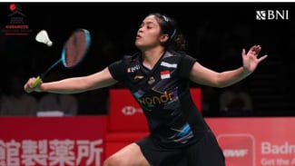  Gregoria Mariska Susul Langkah Fajar/Rian ke Final