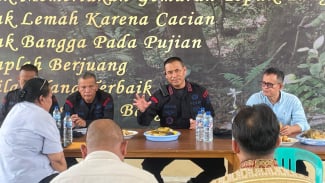 Brimob Siapkan 5 Ha Lahan di Karawang Timur Dukung Program Ketahanan Pangan