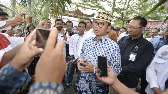 Mendes PDT Yandri Susanto di Kabupaten Pringsewu, Lampung