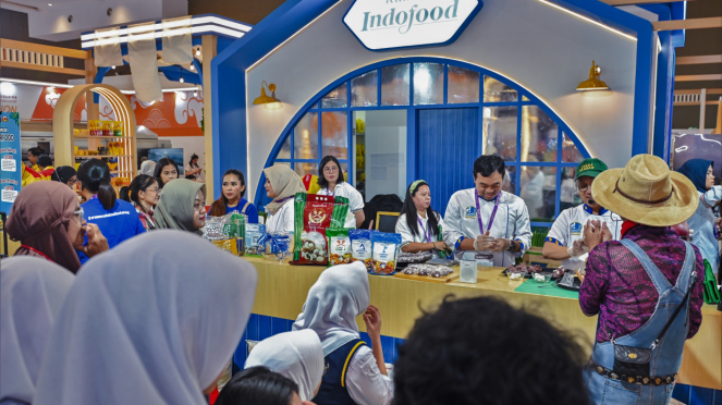 Pameran Internasional Makanan dan Minuman