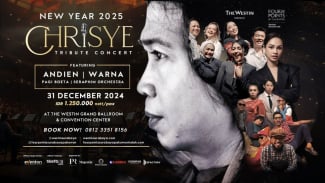 Semarak Tahun Baru 2025, The Westin Surabaya Hadirkan Konser Bertemakan Chrisye