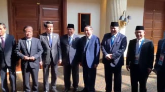 Presiden Vietnam Sampai Uber Prabowo Subianto Demi Bisa Foto Bersama Menterinya