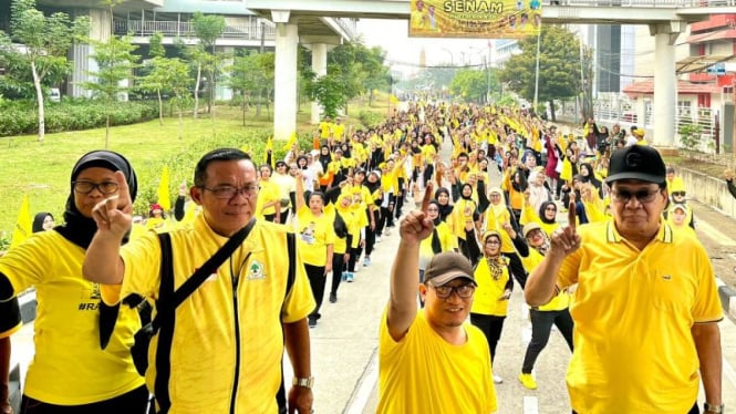 DPD Partai Golkar Jakarta Timur gelar acara Sambut HUT ke-60 Partai Golkar