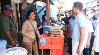 Perkuat Ekonomi di Lamsel, Egi-Syaiful Ingin Lahirkan Wirausaha Baru