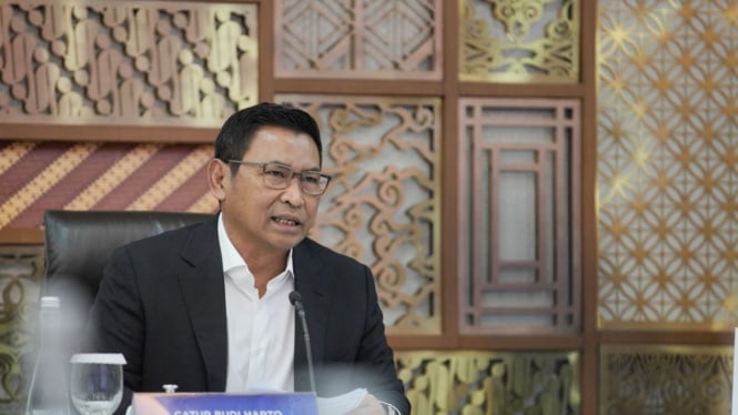 Wakil Direktur Utama BRI, Catur Budi Harto