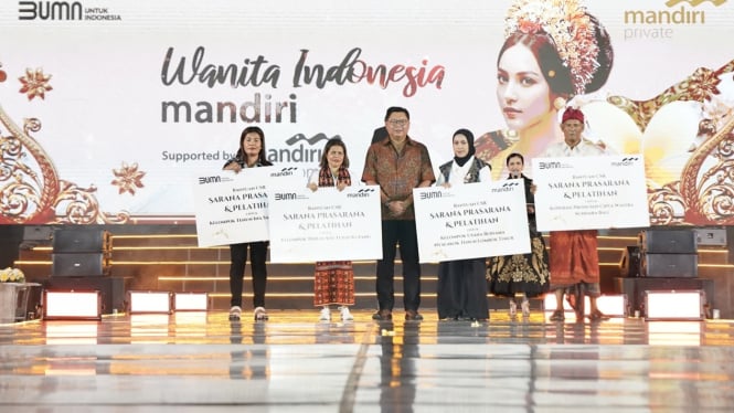 Bank Mandiri dukung industri kreatif