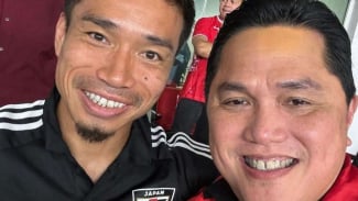 Harapan Yuto Nagatomo Jadi Kenyataan, Kangen-kangenan dengan Eks Presiden Inter Milan Erick Thohir