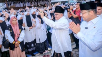 Jalankan Misi Prabowo, Menteri Riefky Minta Santri Sebarkan Info Bahaya Judol Lewat Konten Digital