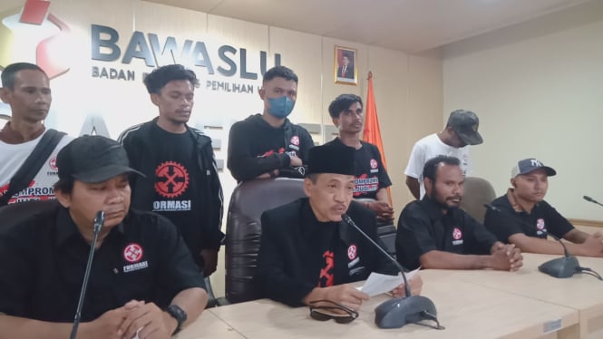 Ketua Forum Aliansi Masyarakat Anti Korupsi (Formasi), Muhidin Jalih Pitoeng