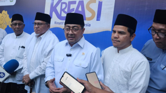 Kemenekraf Latih Santri Jadi Konten Kreator Dakwah Kreatif