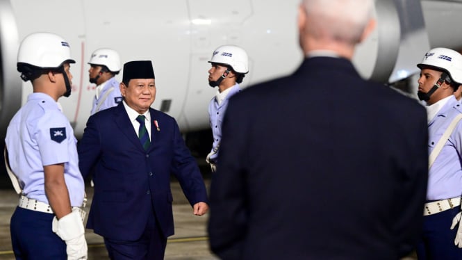 Presiden RI Prabowo Subianto tiba di Brasil untuk hadiri KTT G20