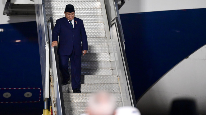 Presiden RI Prabowo Subianto.