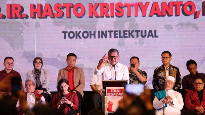 Sekjen PDIP Hasto Kristiyanto