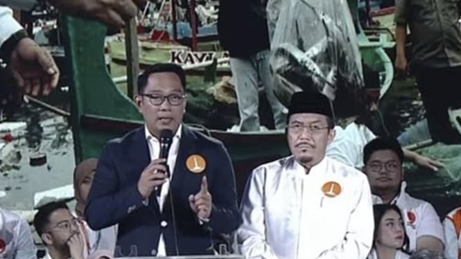 Ridwan Kamil-Suswono, Debat Ketiga Calon Gubernur dan Wakil Gubernur Jakarta