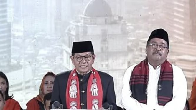 Pramono Anung-Rano Karno, Debat Ketiga Calon Gubernur dan Wakil Gubernur Jakarta