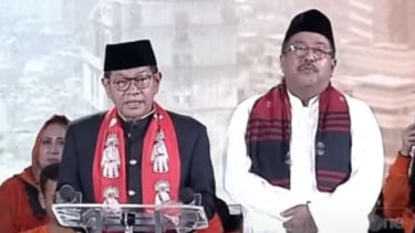 Pramono Anung-Rano Karno, tercer debate para los candidatos a gobernador y vicegobernador de Yakarta