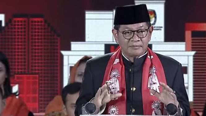 Pramono Anung, Debat Ketiga Calon Gubernur dan Wakil Gubernur Jakarta