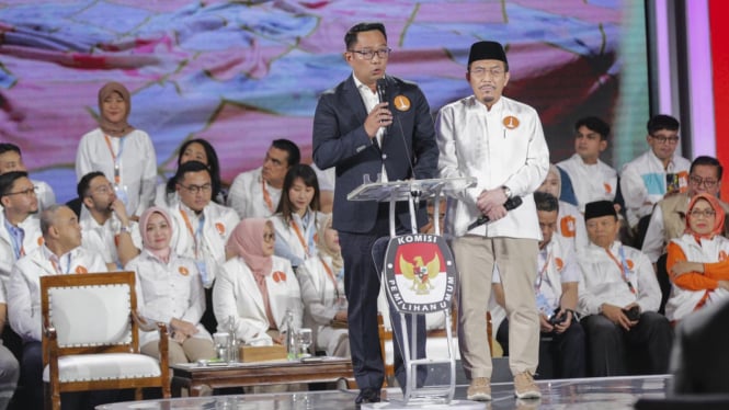 Debat Ketiga Calon Gubernur dan Wakil Gubernur Jakarta