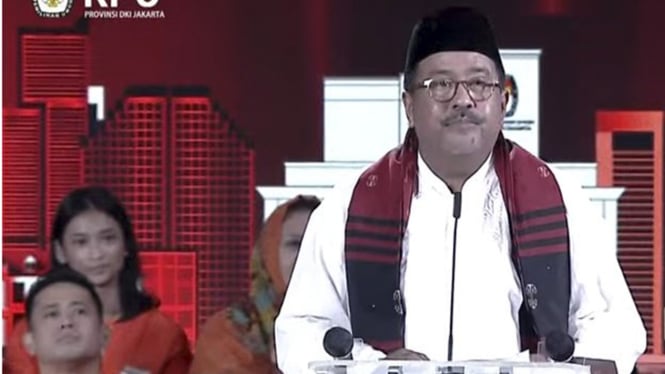 Rano Karno, Debat Ketiga Calon Gubernur dan Wakil Gubernur Jakarta