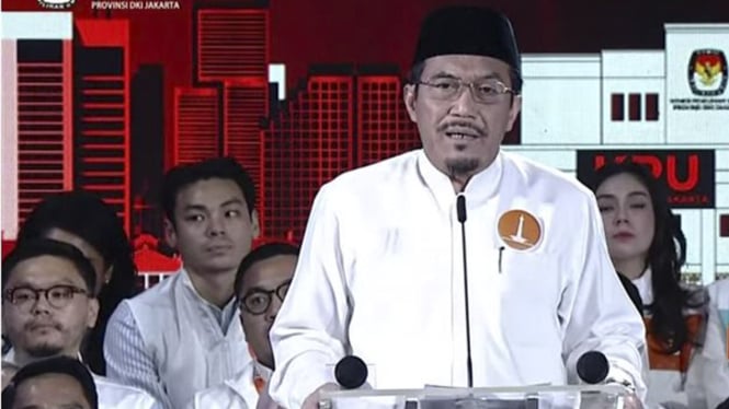 Suswono, Debat Ketiga Calon Gubernur dan Wakil Gubernur Jakarta