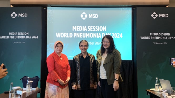 Exclusive roundtable 'Peringatan Hari Pneumonia Sedunia 2024'