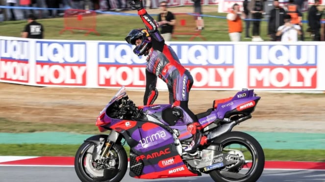 Piloto de Pramac Racing, Jorge Martín