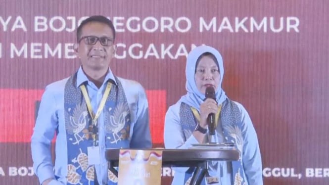 Paslon Bupati-Wakil Bupati Bojonegoro Satyo Wahono-Nurul Azizah