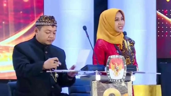 Pasangan calon Wali Kota Mojokerto, Ning Ika-Cak Sandi