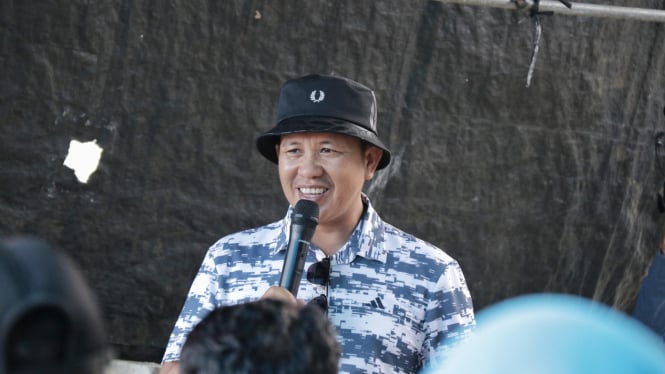 Calon bupati Morowali Iksan Baharuddin Abdul Rauf