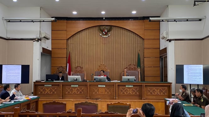 Sidang perdana praperadilan Tom Lembong di PN Jaksel