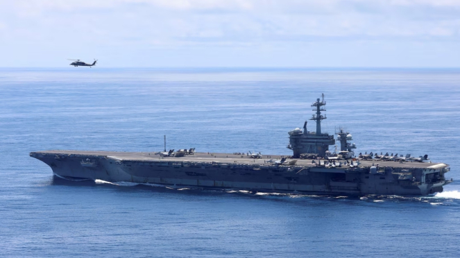 VIVA Militer: Kapal induk USS George Washington (CVN-73)