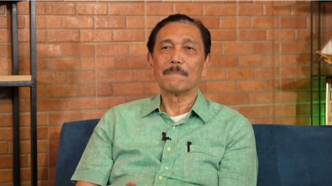 Luhut Sebut Gus Dur Sudah Diramal jadi Presiden Sebelum Penghitungan Suara