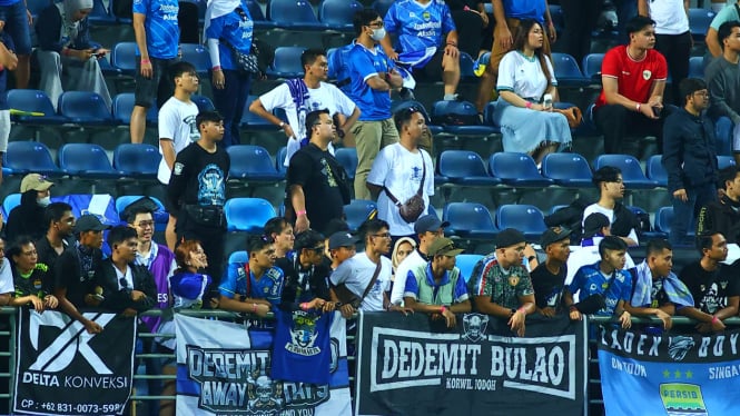 Suporter Persib atau Bobotoh (Dok 2024 Asian Football Confederation) 