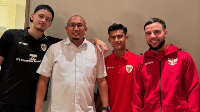 Ayah Calvin Verdonk, Mitoma Bantu Timnas Indonesia