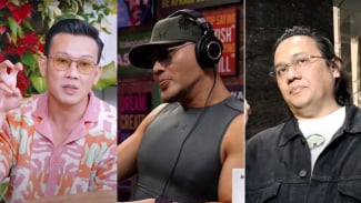 Denny Sumargo Curhat ke Deddy Corbuzier, Ancaman Farhat Abbas Bikin Resah Istri dan Anak