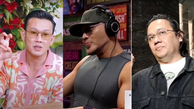 Denny Sumargo, Deddy Corbuzier, dan Farhat Abbas