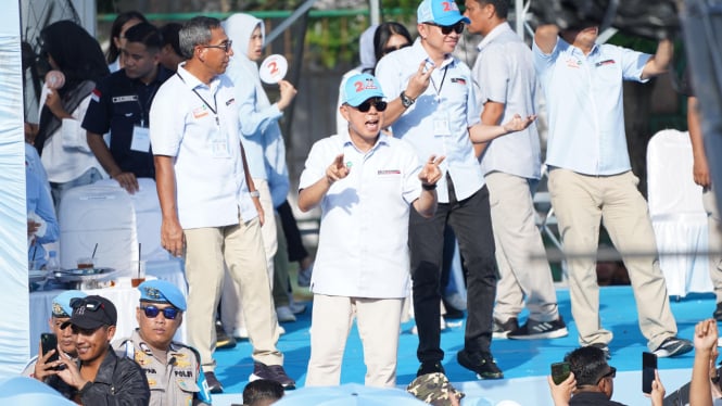 Pasangan cagub-cawagub Sultra, Andi Sumangerukka (ASR)-Hugua