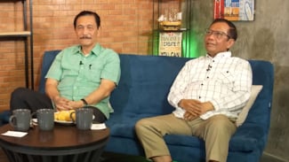 24 Tahun Bersahabat, Mahfud MD Ungkap Luhut Sering Kirim Duit Bulanan