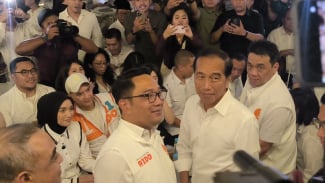 Respon Jokowi Soal Ridwan Kamil Kalah dengan Pramono Versi Quick Count Sementara