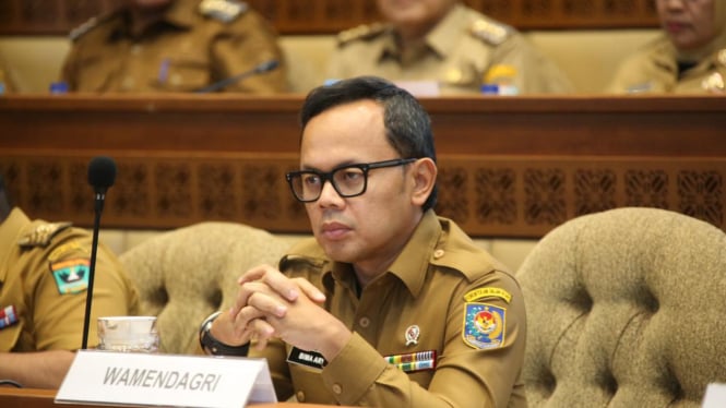 Wakil Menteri Dalam Negeri (Wamendagri), Bima Arya Sugiarto