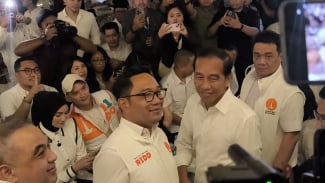 Ridwan Kamil Blak-blakan Akui Jadikan Jokowi Teladan dan Contoh dalam Berdemokrasi