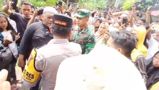 Kapolres Bungo dan Dandim Diadang Ribuan Masyarakat