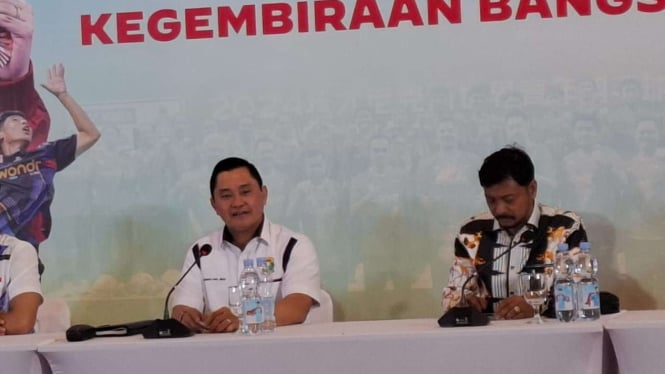 Ketua Umum PBSI, Mohammad Fadil Imran