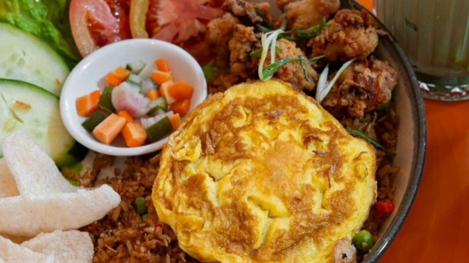 Salah satu menu di Anma Space