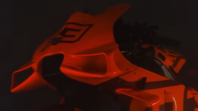 Ducati Desmosedici GP25 Marc Marquez