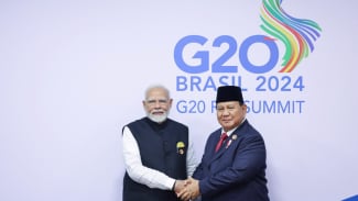 Bertemu PM India Narendra Modi, Prabowo Cerita RI Kekurangan Tenaga Medis