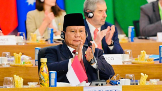 Momen Presiden Prabowo Hadiri KTT G20 di Brasilia