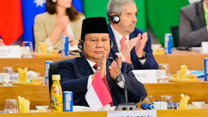 Momen Keakraban Presiden Bersama Pemimpin Dunia di KTT G20 Brasil